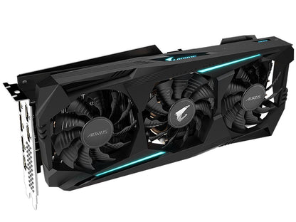 GIGABYTE AORUS Radeon RX 5700 XT DirectX 12 GV-R57XTAORUS-8GD rev. 2.0 8GB 256-Bit GDDR6 PCI Express 4.0 x16 ATX Video Card