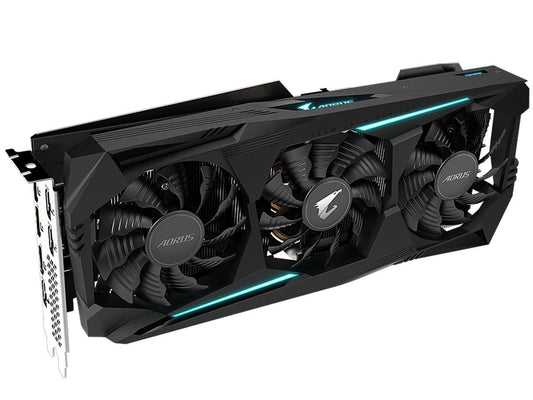 GIGABYTE AORUS Radeon RX 5700 XT DirectX 12 GV-R57XTAORUS-8GD rev. 2.0 8GB 256-Bit GDDR6 PCI Express 4.0 x16 ATX Video Card