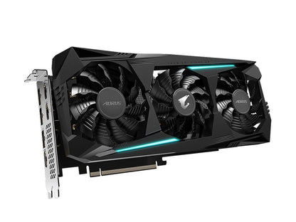 GIGABYTE AORUS Radeon RX 5700 XT DirectX 12 GV-R57XTAORUS-8GD rev. 2.0 8GB 256-Bit GDDR6 PCI Express 4.0 x16 ATX Video Card