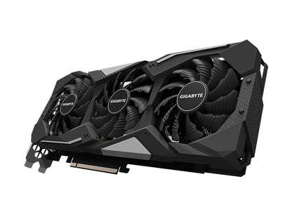GIGABYTE Radeon RX 5700 XT DirectX 12 GV-R57XTGAMING-8GD rev. 2.0 8GB 256-Bit GDDR6 PCI Express 4.0 x16 ATX Video Card