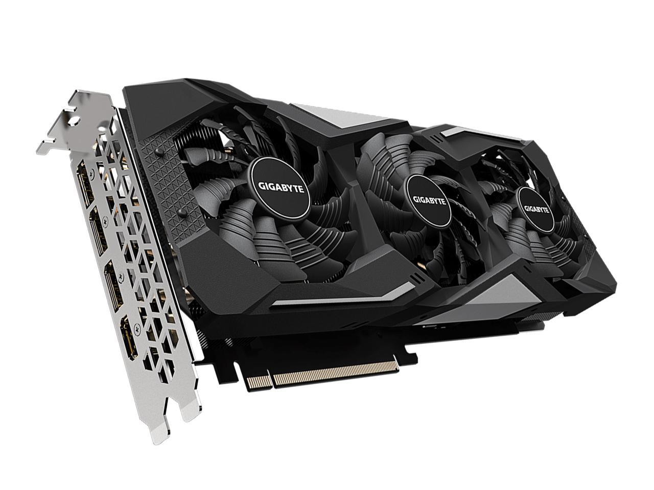 GIGABYTE Radeon RX 5700 XT DirectX 12 GV-R57XTGAMING-8GD rev. 2.0 8GB 256-Bit GDDR6 PCI Express 4.0 x16 ATX Video Card