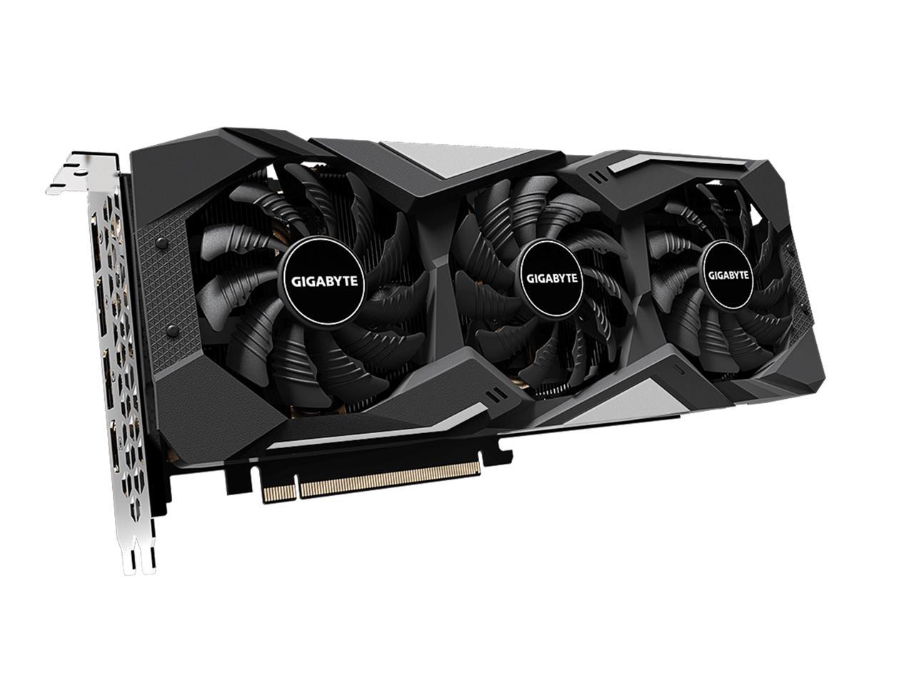 GIGABYTE Radeon RX 5700 XT DirectX 12 GV-R57XTGAMING-8GD rev. 2.0 8GB 256-Bit GDDR6 PCI Express 4.0 x16 ATX Video Card