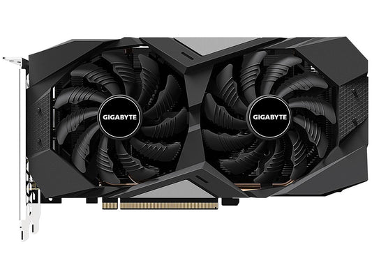GIGABYTE Radeon RX 5500 XT DirectX 12 GV-R55XTD6-8GD 8GB 128-Bit GDDR6 PCI Express 4.0 x8 ATX Video Card