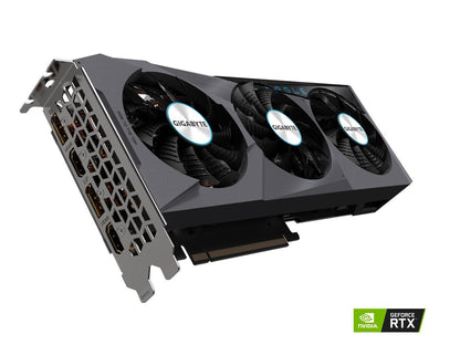GIGABYTE GeForce RTX 3070 DirectX 12 GV-N3070EAGLE OC-8GD 8GB 256-Bit GDDR6 PCI Express 4.0 x16 ATX Video Card
