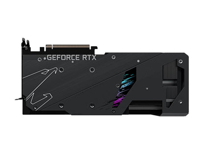 GIGABYTE AORUS GeForce RTX 3080 DirectX 12 GV-N3080AORUS X-10GD 10GB 320-Bit GDDR6X PCI Express 4.0 x16 ATX Video Card