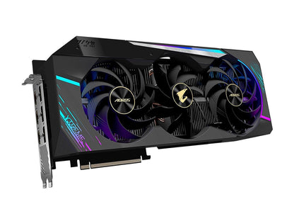 GIGABYTE AORUS GeForce RTX 3080 DirectX 12 GV-N3080AORUS X-10GD 10GB 320-Bit GDDR6X PCI Express 4.0 x16 ATX Video Card