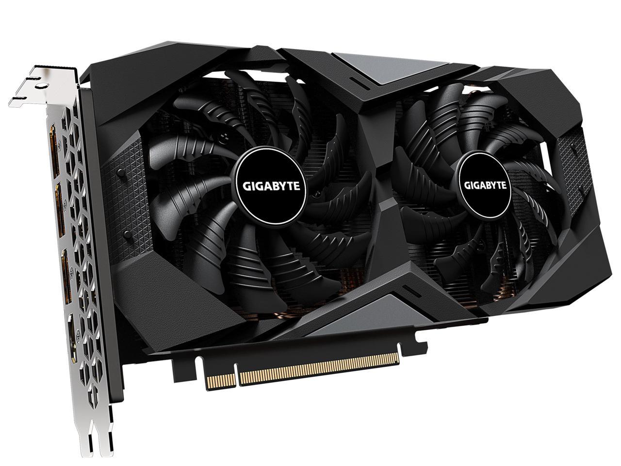 GIGABYTE Radeon RX 5500 XT OC 4G (rev. 2.0) Graphics Card, PCIe 4.0, 4GB 128-Bit GDDR6, GV-R55XTOC-4GD Video Card