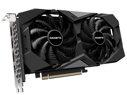 GIGABYTE Radeon RX 5500 XT OC 4G (rev. 2.0) Graphics Card, PCIe 4.0, 4GB 128-Bit GDDR6, GV-R55XTOC-4GD Video Card