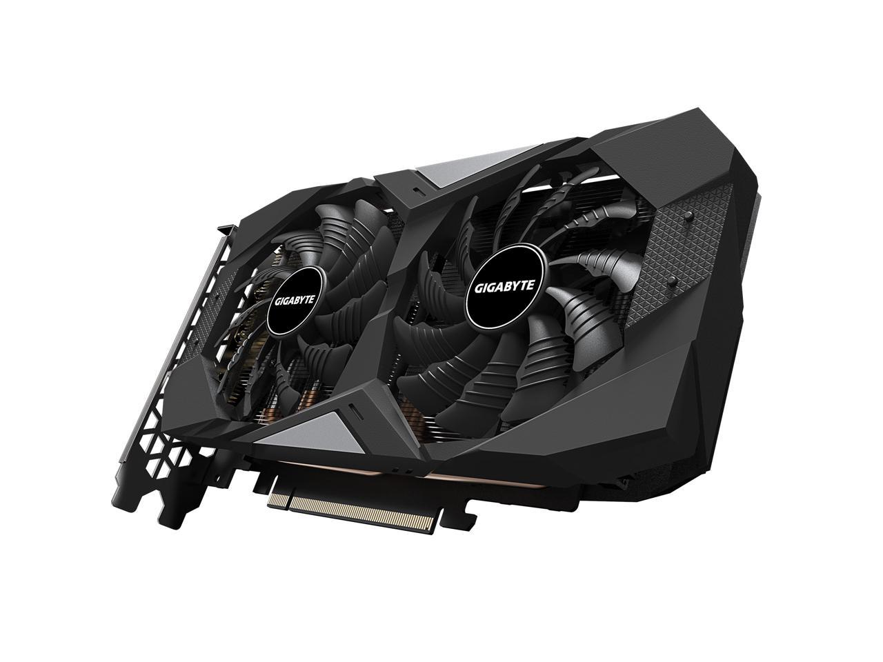 GIGABYTE Radeon RX 5500 XT OC 4G (rev. 2.0) Graphics Card, PCIe 4.0, 4GB 128-Bit GDDR6, GV-R55XTOC-4GD Video Card