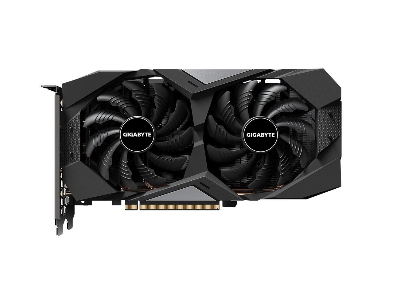 GIGABYTE Radeon RX 5500 XT OC 4G (rev. 2.0) Graphics Card, PCIe 4.0, 4GB 128-Bit GDDR6, GV-R55XTOC-4GD Video Card