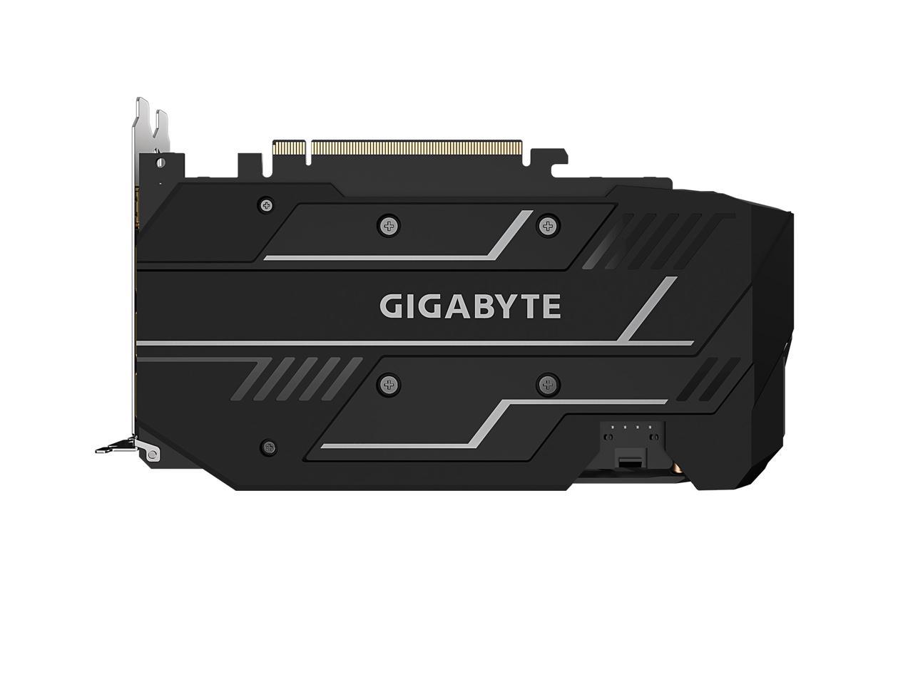 GIGABYTE Radeon RX 5500 XT OC 4G (rev. 2.0) Graphics Card, PCIe 4.0, 4GB 128-Bit GDDR6, GV-R55XTOC-4GD Video Card