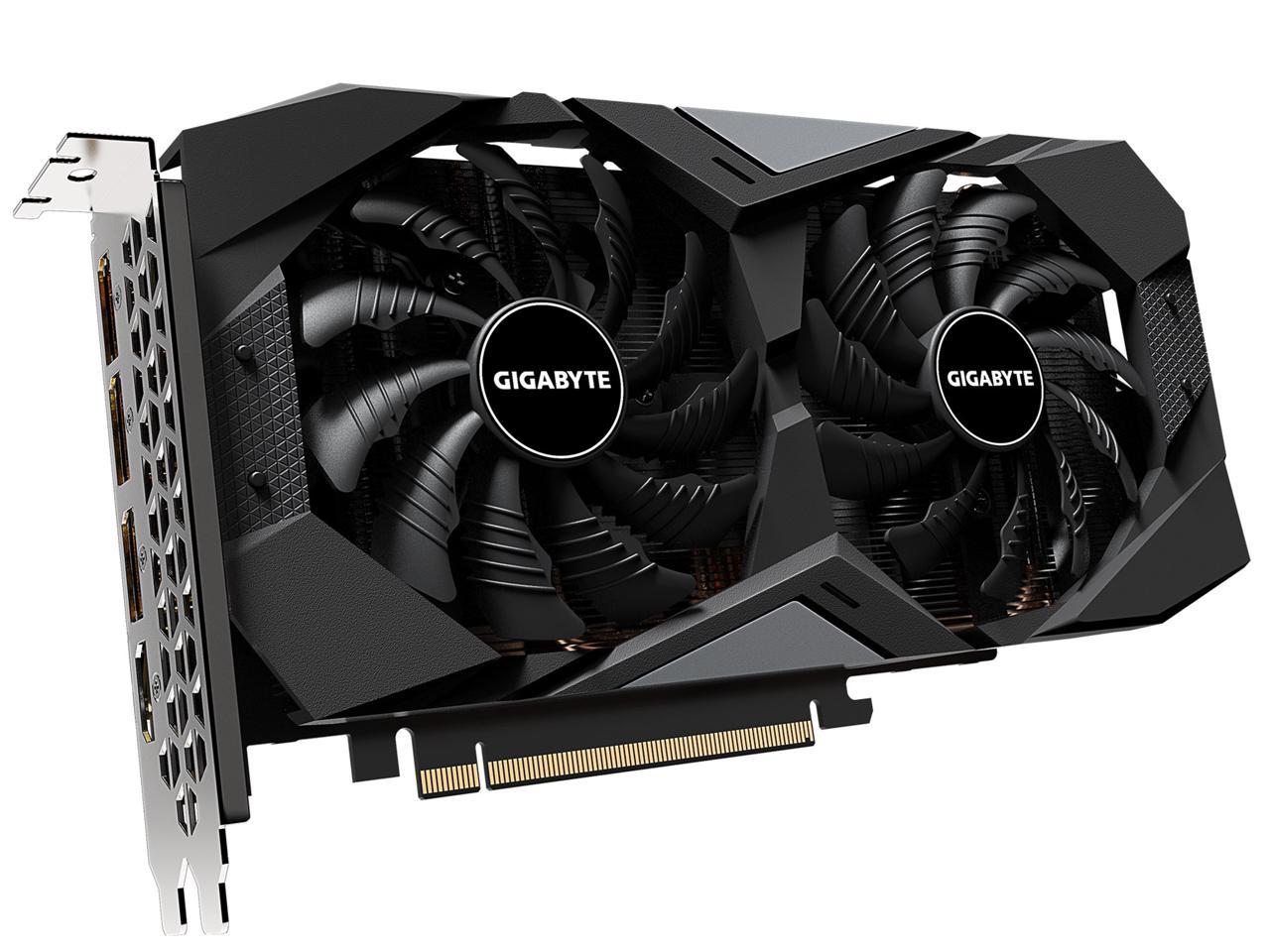 GIGABYTE Radeon RX 5500 XT OC 8G (rev. 2.0) Graphics Card, PCIe 4.0, 8GB 128-Bit GDDR6, GV-R55XTOC-8GD Video Card