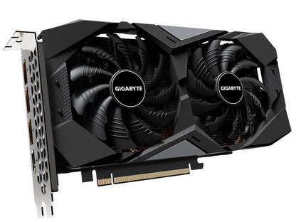 GIGABYTE Radeon RX 5500 XT OC 8G (rev. 2.0) Graphics Card, PCIe 4.0, 8GB 128-Bit GDDR6, GV-R55XTOC-8GD Video Card