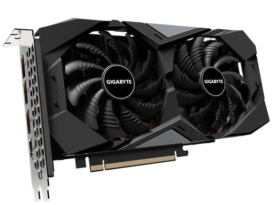 GIGABYTE Radeon RX 5500 XT OC 8G (rev. 2.0) Graphics Card, PCIe 4.0, 8GB 128-Bit GDDR6, GV-R55XTOC-8GD Video Card