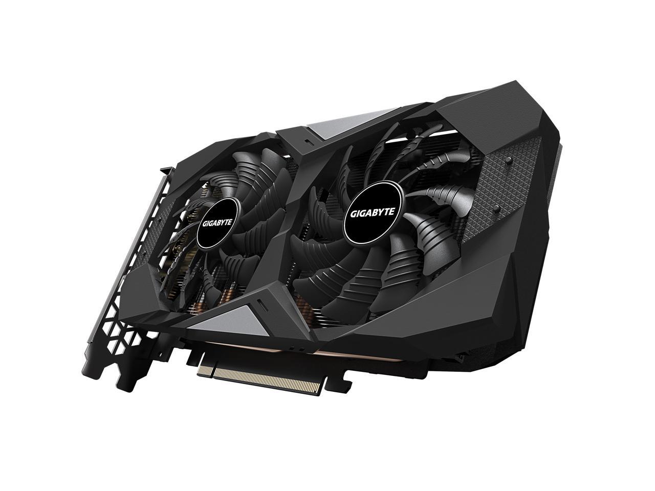 GIGABYTE Radeon RX 5500 XT OC 8G (rev. 2.0) Graphics Card, PCIe 4.0, 8GB 128-Bit GDDR6, GV-R55XTOC-8GD Video Card
