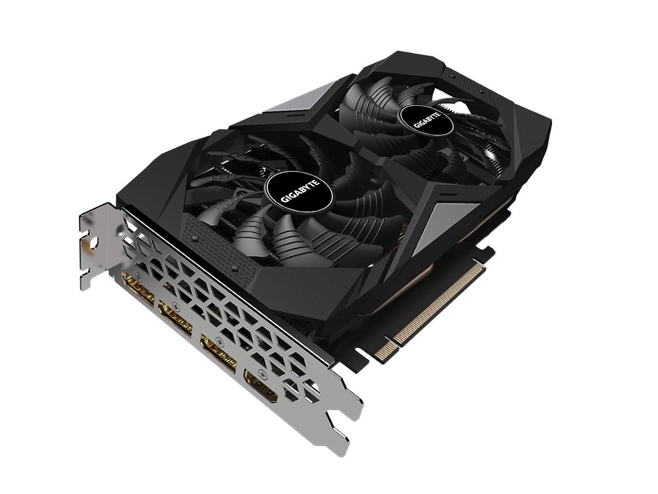 GIGABYTE Radeon RX 5500 XT OC 8G (rev. 2.0) Graphics Card, PCIe 4.0, 8GB 128-Bit GDDR6, GV-R55XTOC-8GD Video Card