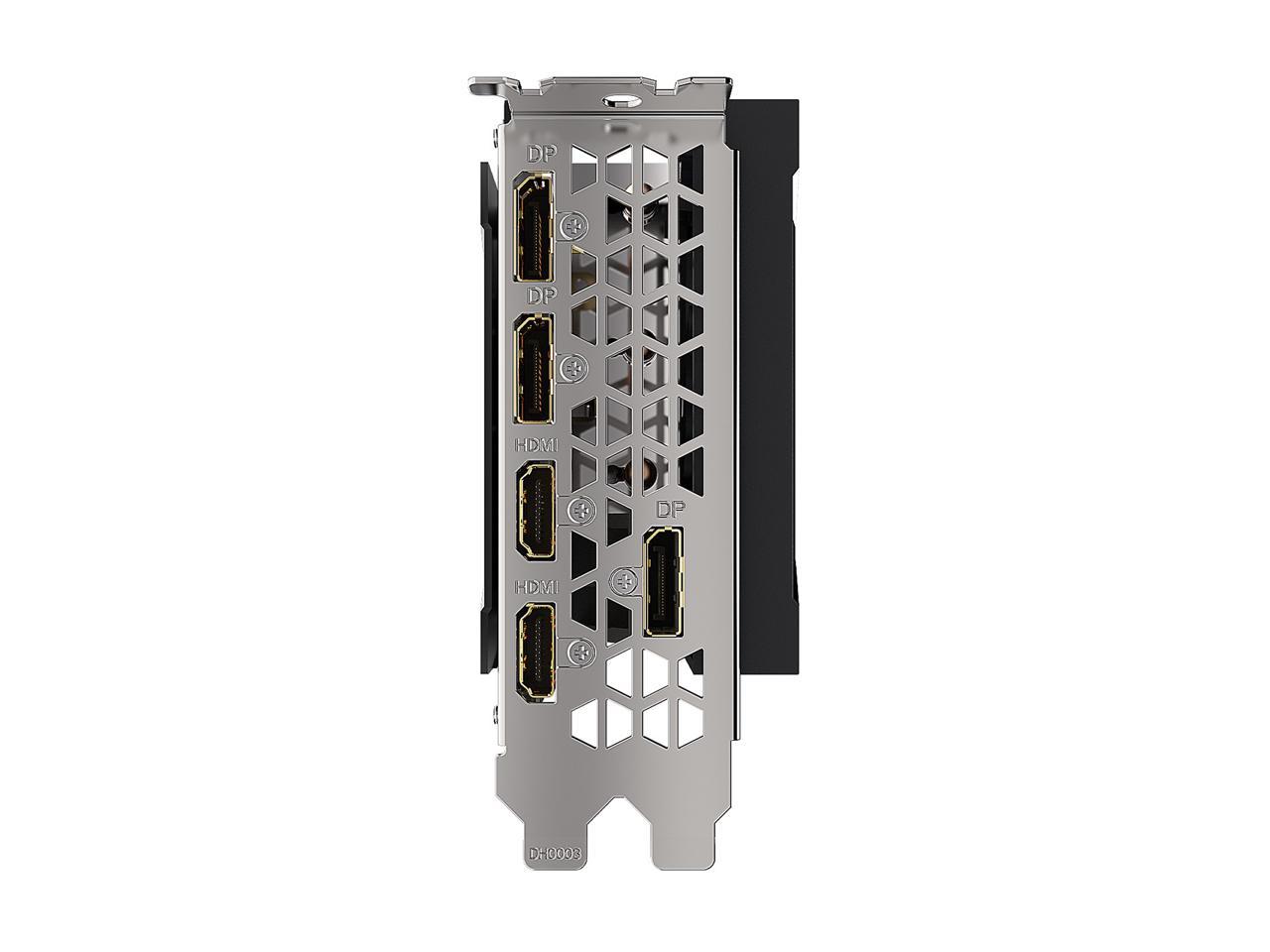 GIGABYTE GeForce RTX 3090 DirectX 12 GV-N3090EAGLE-24GD 24GB 384-Bit GDDR6X PCI Express 4.0 x16 SLI Support ATX Video Card