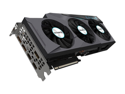GIGABYTE GeForce RTX 3080 DirectX 12 GV-N3080EAGLE-10GD 10GB 320-Bit GDDR6X PCI Express 4.0 x16 ATX Video Card