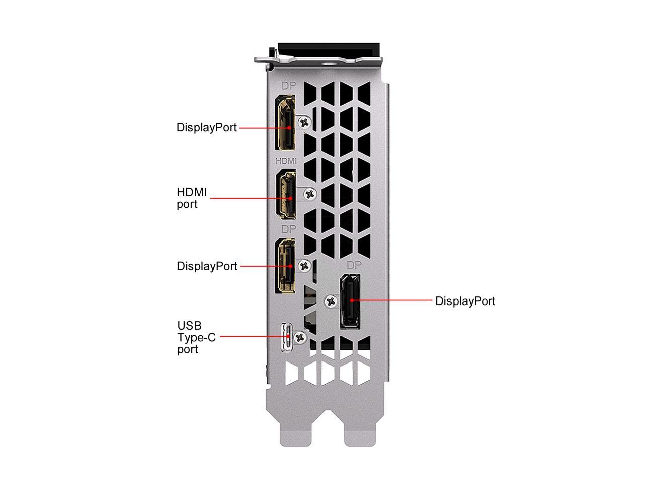 GIGABYTE GeForce RTX 2080 Ti DirectX 12 GV-N208TTURBO OC-11GC V2 11GB 352-Bit GDDR6 PCI Express 3.0 x16 SLI Support ATX Video Card