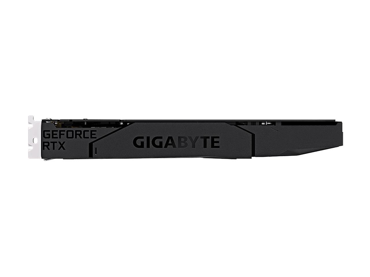 GIGABYTE GeForce RTX 2080 Ti DirectX 12 GV-N208TTURBO OC-11GC V2 11GB 352-Bit GDDR6 PCI Express 3.0 x16 SLI Support ATX Video Card