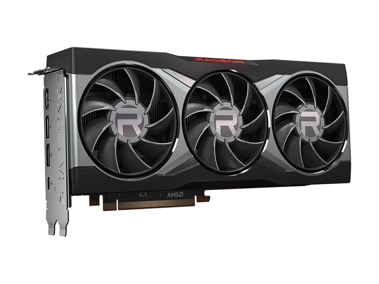 GIGABYTE Radeon RX 6800 XT DirectX 12 GV-R68XT-16GC-B 16GB 256-Bit GDDR6 PCI Express 4.0 x16 ATX Video Card