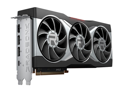 GIGABYTE Radeon RX 6800 XT DirectX 12 GV-R68XT-16GC-B 16GB 256-Bit GDDR6 PCI Express 4.0 x16 ATX Video Card