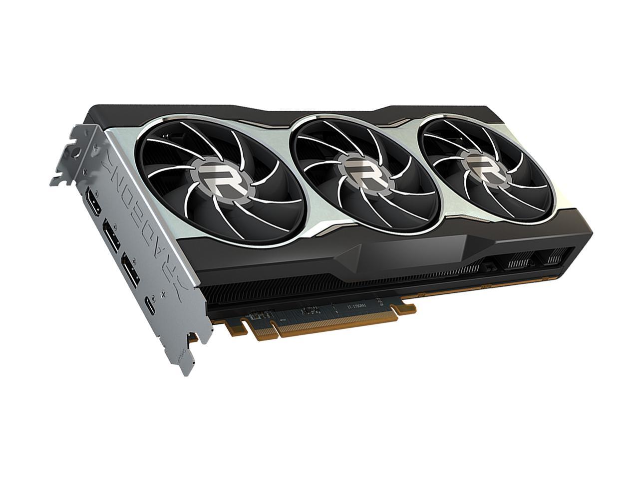 GIGABYTE Radeon RX 6800 DirectX 12 GV-R68-16GC-B 16GB 256-Bit GDDR6 PCI Express 4.0 x16 ATX Video Card