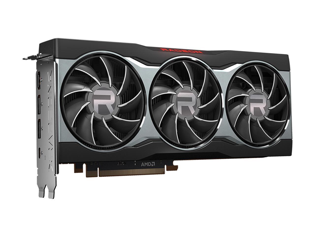 GIGABYTE Radeon RX 6800 DirectX 12 GV-R68-16GC-B 16GB 256-Bit GDDR6 PCI Express 4.0 x16 ATX Video Card