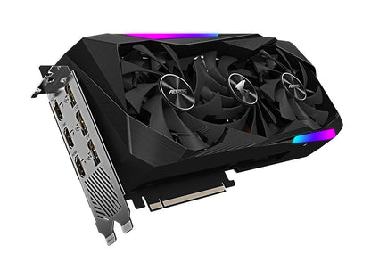 GIGABYTE AORUS GeForce RTX 3060 Ti MASTER 8GB Video Card, GV-N306TAORUS M-8GD