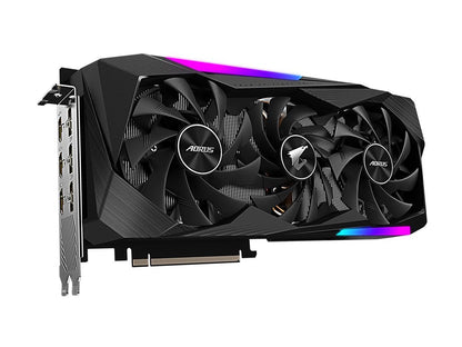 GIGABYTE AORUS GeForce RTX 3060 Ti MASTER 8GB Video Card, GV-N306TAORUS M-8GD