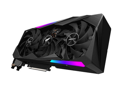 GIGABYTE AORUS GeForce RTX 3060 Ti MASTER 8GB Video Card, GV-N306TAORUS M-8GD