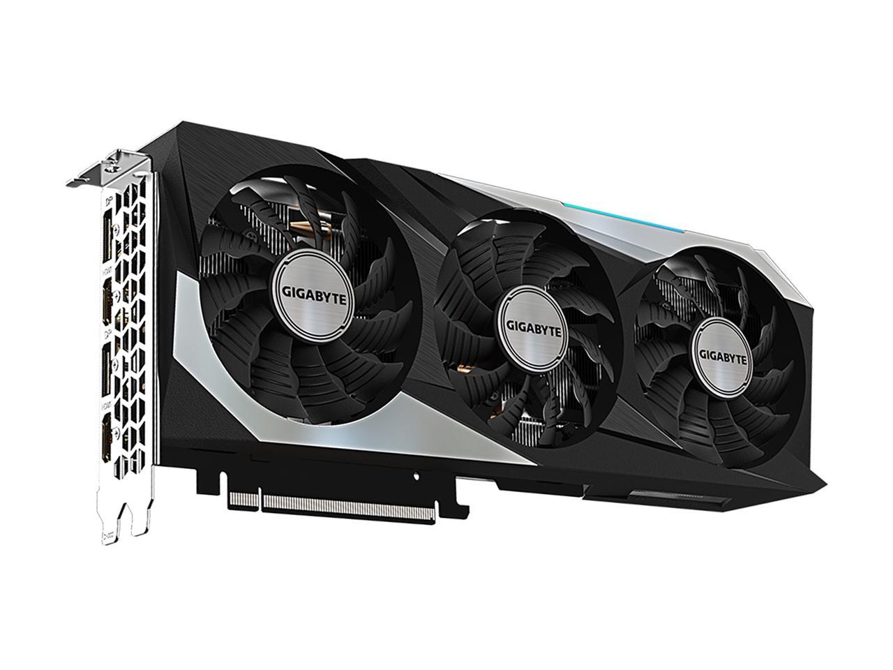 GIGABYTE GeForce RTX 3060 Ti GAMING OC PRO 8GB Video Card, GV-N306TGAMINGOC PRO-8GD