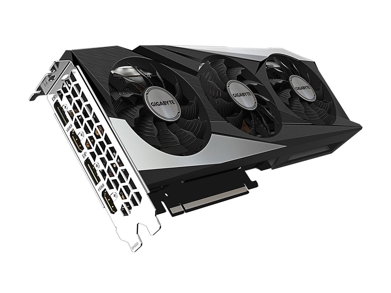 GIGABYTE GeForce RTX 3060 Ti GAMING OC 8GB Video Card, GV-N306TGAMING OC-8GD