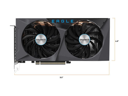 GIGABYTE GeForce RTX 3060 Ti EAGLE OC 8GB Video Card, GV-N306TEAGLE OC-8GD