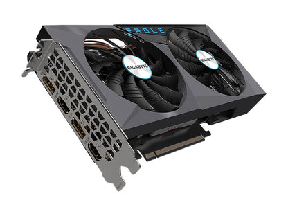 GIGABYTE Eagle GeForce RTX 3060 Ti 8GB GDDR6 PCI Express 4.0 x16 ATX Video Card GV-N306TEAGLE-8GD