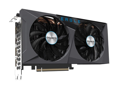 GIGABYTE Eagle GeForce RTX 3060 Ti 8GB GDDR6 PCI Express 4.0 x16 ATX Video Card GV-N306TEAGLE-8GD