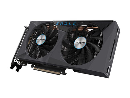 GIGABYTE Eagle GeForce RTX 3060 Ti 8GB GDDR6 PCI Express 4.0 x16 ATX Video Card GV-N306TEAGLE-8GD