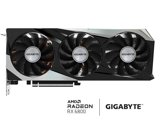 GIGABYTE Radeon RX 6800 GAMING OC 16G Graphics Card, WINDFORCE 3X Cooling System, 16GB 256-bit GDDR6, GV-R68GAMING OC-16GD Video Card, Powered by AMD RDNA 2, HDMI 2.1