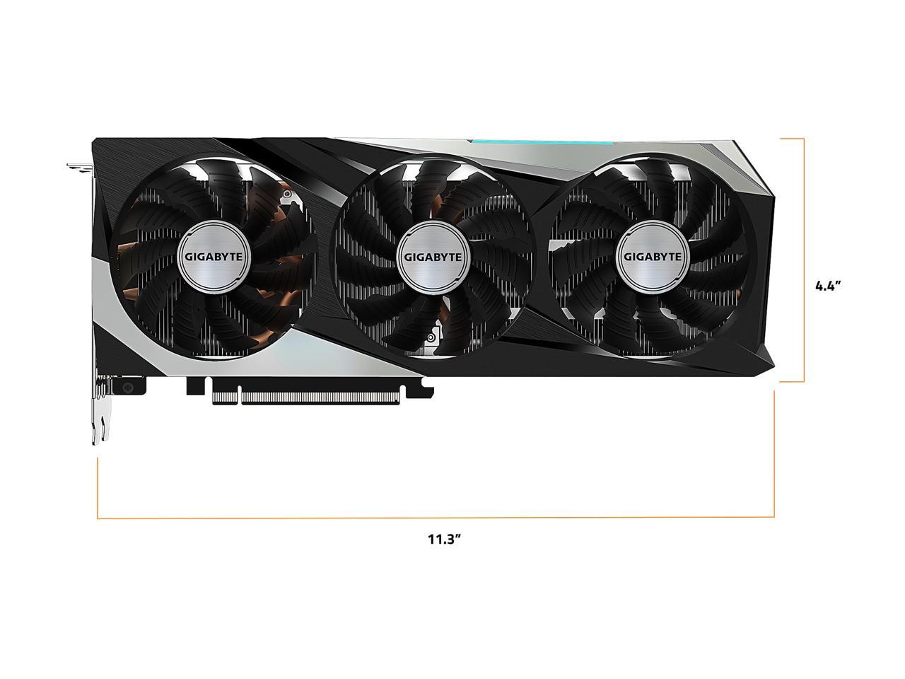 GIGABYTE Radeon RX 6800 GAMING OC 16G Graphics Card, WINDFORCE 3X Cooling System, 16GB 256-bit GDDR6, GV-R68GAMING OC-16GD Video Card, Powered by AMD RDNA 2, HDMI 2.1
