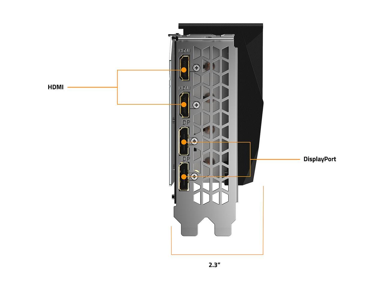 GIGABYTE Radeon RX 6800 GAMING OC 16G Graphics Card, WINDFORCE 3X Cooling System, 16GB 256-bit GDDR6, GV-R68GAMING OC-16GD Video Card, Powered by AMD RDNA 2, HDMI 2.1