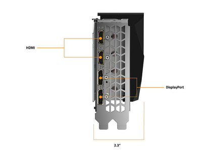 GIGABYTE Radeon RX 6800 GAMING OC 16G Graphics Card, WINDFORCE 3X Cooling System, 16GB 256-bit GDDR6, GV-R68GAMING OC-16GD Video Card, Powered by AMD RDNA 2, HDMI 2.1