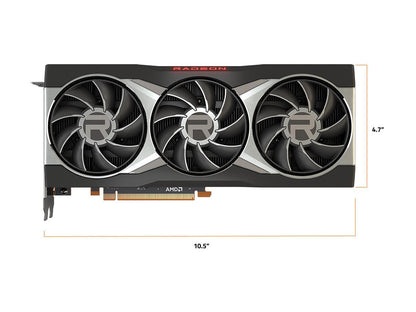 GIGABYTE Radeon RX 6900 XT 16GB GDDR6 PCI Express 4.0 x16 ATX Video Card GV-R69XT-16GC-B