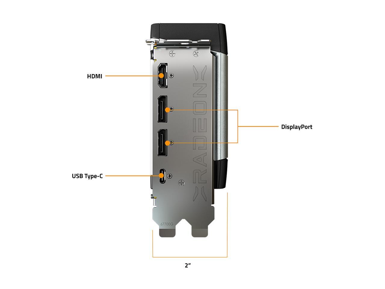 GIGABYTE Radeon RX 6900 XT 16GB GDDR6 PCI Express 4.0 x16 ATX Video Card GV-R69XT-16GC-B