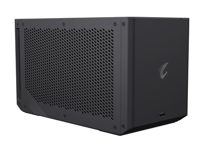 GIGABYTE AORUS RTX 3090 GAMING BOX eGPU, WATERFORCE All-in-One Cooling System, Thunderbolt 3, GV-N3090IXEB-24GD External Graphics Card