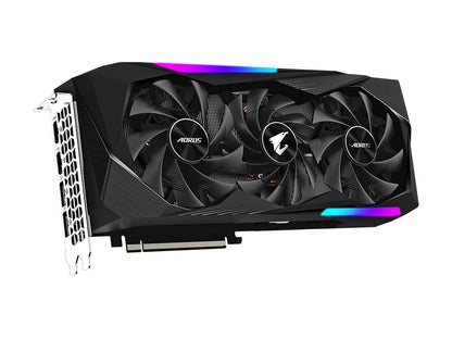 GIGABYTE AORUS Radeon RX 6800 MASTER 16G Graphics Card, MAX-COVERED Cooling, 16GB 256-bit GDDR6, GV-R68AORUS M-16GD Video Card