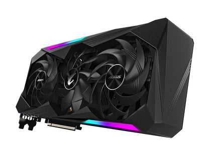 GIGABYTE AORUS Radeon RX 6800 XT MASTER 16G Graphics Card, MAX-COVERED Cooling, 16GB 256-bit GDDR6, GV-R68XTAORUS M-16GD Video Card