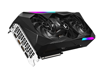 GIGABYTE AORUS Radeon RX 6800 XT MASTER 16G Graphics Card, MAX-COVERED Cooling, 16GB 256-bit GDDR6, GV-R68XTAORUS M-16GD Video Card