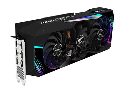 GIGABYTE AORUS GeForce RTX 3080 MASTER 10G (rev. 2.0) Graphics Card, Max Covered Cooling, 10GB 320-bit GDDR6X, GV-N3080AORUS M-10GD Rev2.0 Video Card
