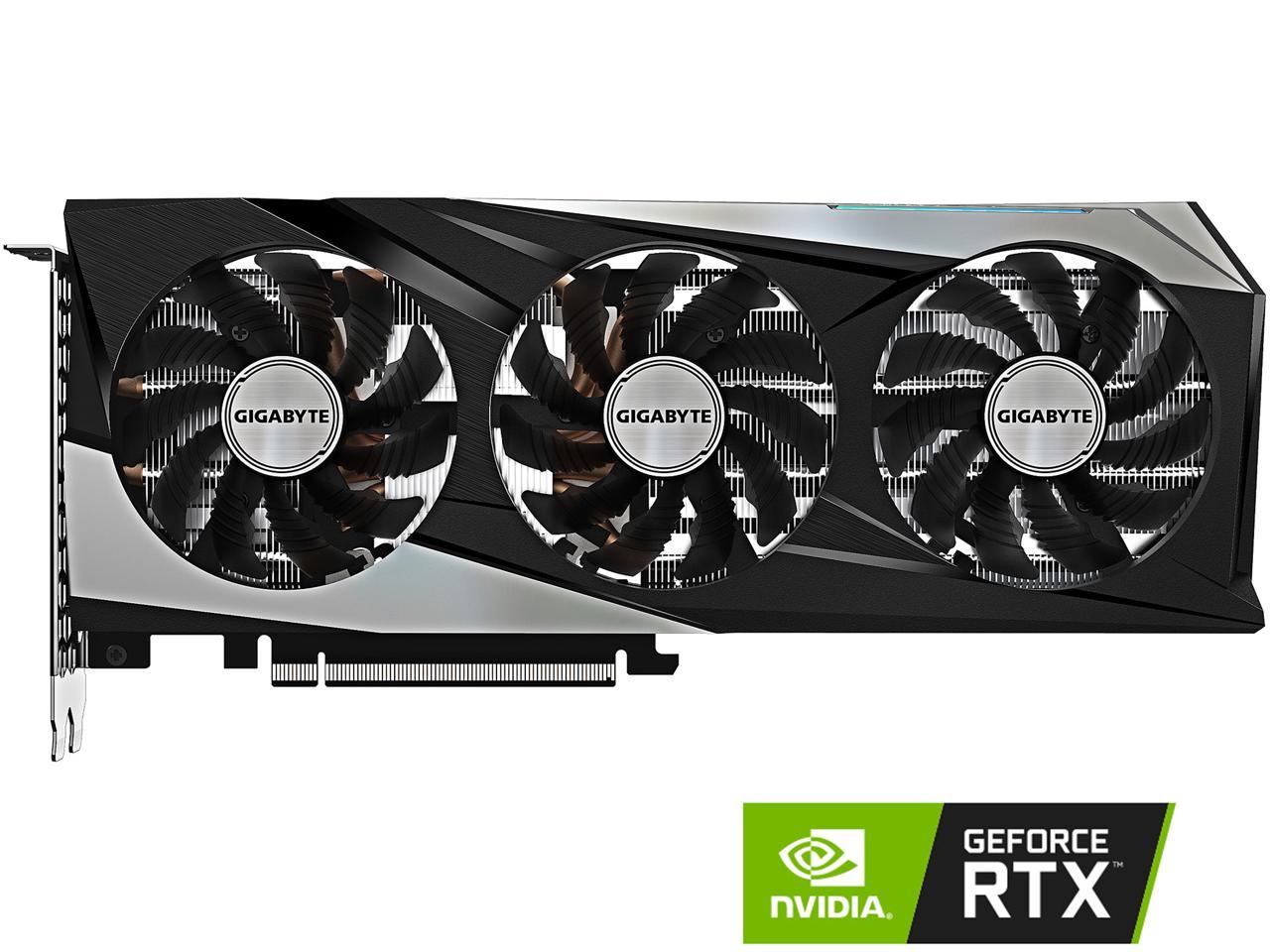 GIGABYTE GeForce RTX 3060 Ti GAMING OC PRO 8G (rev 2.0) Graphics Card, WINDFORCE 3x Cooling System, 8GB 256-bit GDDR6, GV-N306TGAMINGOC PRO-8GD Video Card