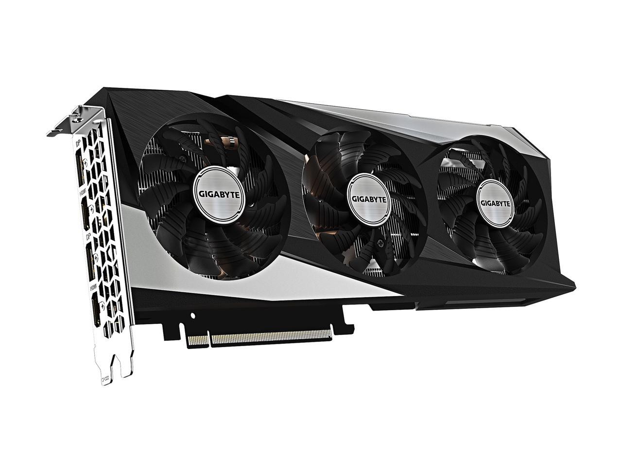 GIGABYTE GeForce RTX 3060 Ti GAMING OC PRO 8G (rev 2.0) Graphics Card, WINDFORCE 3x Cooling System, 8GB 256-bit GDDR6, GV-N306TGAMINGOC PRO-8GD Video Card